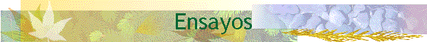 Ensayos