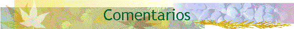 Comentarios