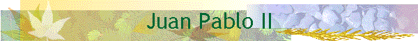 Juan Pablo II